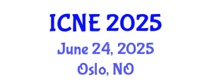 International Conference on Nuclear Engineering (ICNE) June 24, 2025 - Oslo, Norway