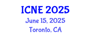 International Conference on Nuclear Engineering (ICNE) June 15, 2025 - Toronto, Canada