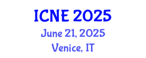 International Conference on Nuclear Engineering (ICNE) June 21, 2025 - Venice, Italy