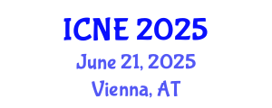 International Conference on Nuclear Engineering (ICNE) June 21, 2025 - Vienna, Austria