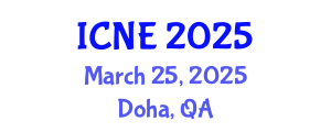 International Conference on Nuclear Engineering (ICNE) March 25, 2025 - Doha, Qatar