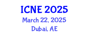 International Conference on Nuclear Engineering (ICNE) March 22, 2025 - Dubai, United Arab Emirates