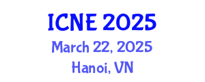 International Conference on Nuclear Engineering (ICNE) March 22, 2025 - Hanoi, Vietnam