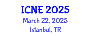 International Conference on Nuclear Engineering (ICNE) March 22, 2025 - Istanbul, Turkey