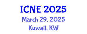 International Conference on Nuclear Engineering (ICNE) March 29, 2025 - Kuwait, Kuwait