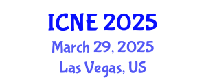 International Conference on Nuclear Engineering (ICNE) March 29, 2025 - Las Vegas, United States