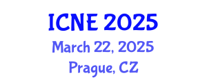 International Conference on Nuclear Engineering (ICNE) March 22, 2025 - Prague, Czechia