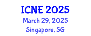 International Conference on Nuclear Engineering (ICNE) March 29, 2025 - Singapore, Singapore