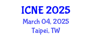 International Conference on Nuclear Engineering (ICNE) March 04, 2025 - Taipei, Taiwan