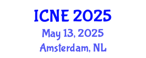 International Conference on Nuclear Engineering (ICNE) May 13, 2025 - Amsterdam, Netherlands