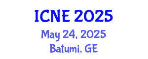 International Conference on Nuclear Engineering (ICNE) May 24, 2025 - Batumi, Georgia