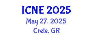 International Conference on Nuclear Engineering (ICNE) May 27, 2025 - Crete, Greece
