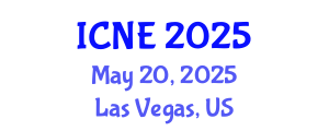 International Conference on Nuclear Engineering (ICNE) May 20, 2025 - Las Vegas, United States