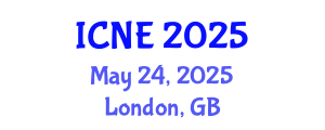 International Conference on Nuclear Engineering (ICNE) May 24, 2025 - London, United Kingdom