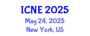 International Conference on Nuclear Engineering (ICNE) May 24, 2025 - New York, United States