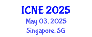 International Conference on Nuclear Engineering (ICNE) May 03, 2025 - Singapore, Singapore