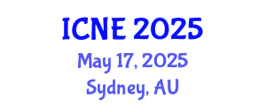 International Conference on Nuclear Engineering (ICNE) May 17, 2025 - Sydney, Australia