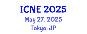 International Conference on Nuclear Engineering (ICNE) May 27, 2025 - Tokyo, Japan