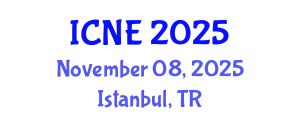 International Conference on Nuclear Engineering (ICNE) November 08, 2025 - Istanbul, Turkey