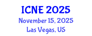 International Conference on Nuclear Engineering (ICNE) November 15, 2025 - Las Vegas, United States