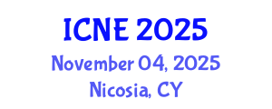 International Conference on Nuclear Engineering (ICNE) November 04, 2025 - Nicosia, Cyprus
