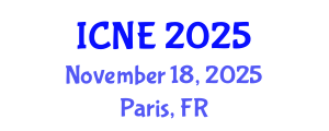 International Conference on Nuclear Engineering (ICNE) November 18, 2025 - Paris, France
