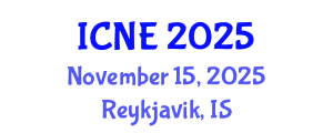 International Conference on Nuclear Engineering (ICNE) November 15, 2025 - Reykjavik, Iceland