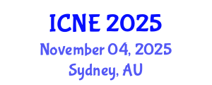 International Conference on Nuclear Engineering (ICNE) November 04, 2025 - Sydney, Australia