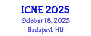International Conference on Nuclear Engineering (ICNE) October 18, 2025 - Budapest, Hungary
