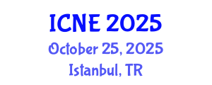 International Conference on Nuclear Engineering (ICNE) October 25, 2025 - Istanbul, Turkey