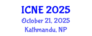 International Conference on Nuclear Engineering (ICNE) October 21, 2025 - Kathmandu, Nepal