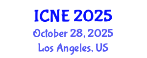International Conference on Nuclear Engineering (ICNE) October 28, 2025 - Los Angeles, United States