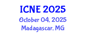 International Conference on Nuclear Engineering (ICNE) October 04, 2025 - Madagascar, Madagascar