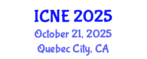 International Conference on Nuclear Engineering (ICNE) October 21, 2025 - Quebec City, Canada