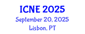 International Conference on Nuclear Engineering (ICNE) September 20, 2025 - Lisbon, Portugal