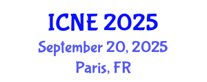 International Conference on Nuclear Engineering (ICNE) September 20, 2025 - Paris, France