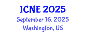 International Conference on Nuclear Engineering (ICNE) September 16, 2025 - Washington, United States
