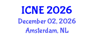 International Conference on Nuclear Engineering (ICNE) December 02, 2026 - Amsterdam, Netherlands International Conference on Nuclear Engineering (ICNE) December 02, 2026 - Amsterdam, Netherlands