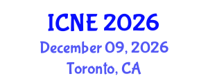 International Conference on Nuclear Engineering (ICNE) December 09, 2026 - Toronto, Canada International Conference on Nuclear Engineering (ICNE) December 09, 2026 - Toronto, Canada