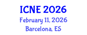 International Conference on Nuclear Engineering (ICNE) February 11, 2026 - Barcelona, Spain
