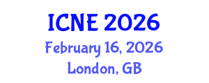 International Conference on Nuclear Engineering (ICNE) February 16, 2026 - London, United Kingdom International Conference on Nuclear Engineering (ICNE) February 16, 2026 - London, United Kingdom