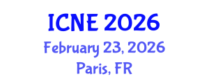 International Conference on Nuclear Engineering (ICNE) February 23, 2026 - Paris, France International Conference on Nuclear Engineering (ICNE) February 23, 2026 - Paris, France