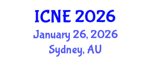 International Conference on Nuclear Engineering (ICNE) January 26, 2026 - Sydney, Australia International Conference on Nuclear Engineering (ICNE) January 26, 2026 - Sydney, Australia