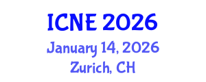 International Conference on Nuclear Engineering (ICNE) January 14, 2026 - Zurich, Switzerland