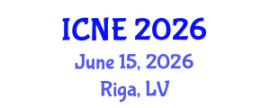 International Conference on Nuclear Engineering (ICNE) June 15, 2026 - Riga, Latvia International Conference on Nuclear Engineering (ICNE) June 15, 2026 - Riga, Latvia