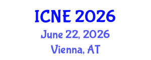 International Conference on Nuclear Engineering (ICNE) June 22, 2026 - Vienna, Austria International Conference on Nuclear Engineering (ICNE) June 22, 2026 - Vienna, Austria