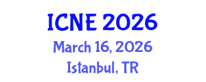 International Conference on Nuclear Engineering (ICNE) March 16, 2026 - Istanbul, Turkey International Conference on Nuclear Engineering (ICNE) March 16, 2026 - Istanbul, Turkey
