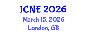 International Conference on Nuclear Engineering (ICNE) March 15, 2026 - London, United Kingdom