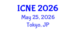 International Conference on Nuclear Engineering (ICNE) May 25, 2026 - Tokyo, Japan International Conference on Nuclear Engineering (ICNE) May 25, 2026 - Tokyo, Japan