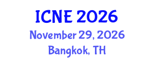 International Conference on Nuclear Engineering (ICNE) November 29, 2026 - Bangkok, Thailand